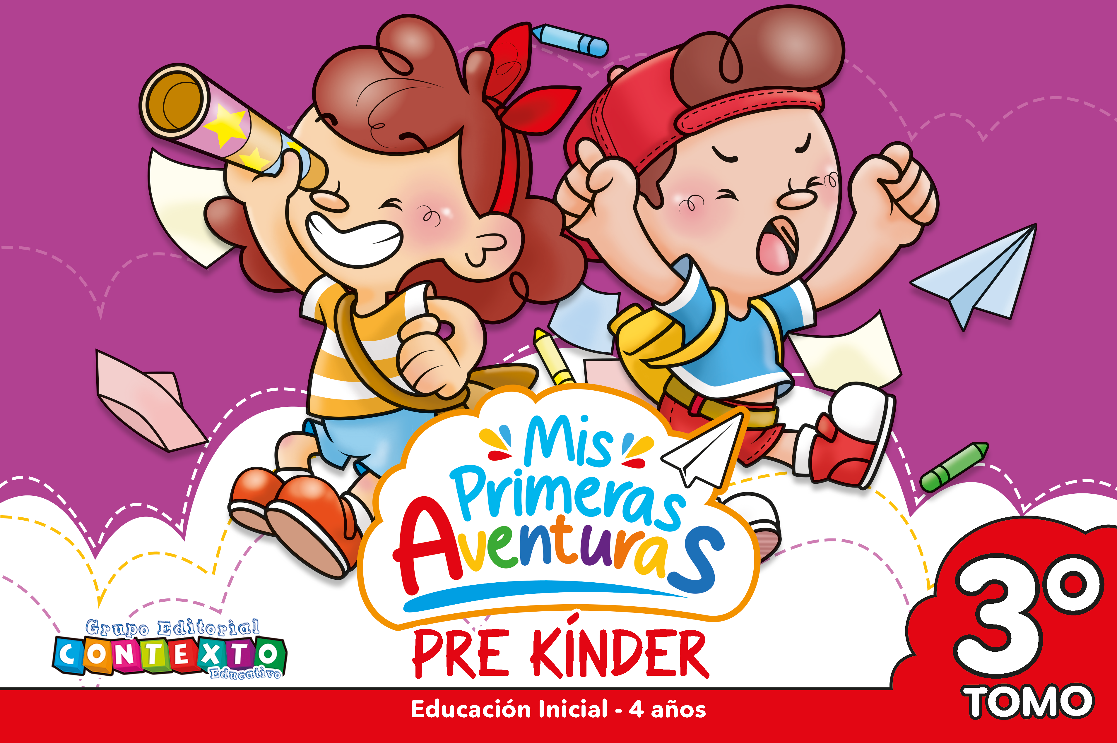 MIS PRIMERAS AVENTURAS PREKINDER TOMO III